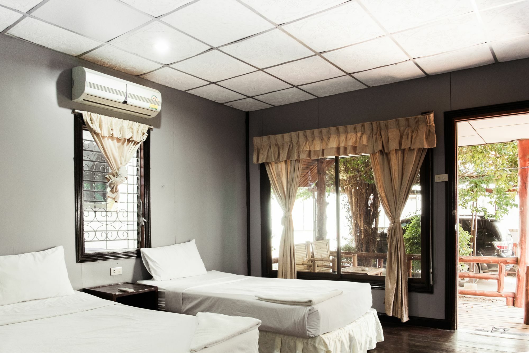 Haad Rin Hill Bungalow Ko Pha Ngan Zewnętrze zdjęcie